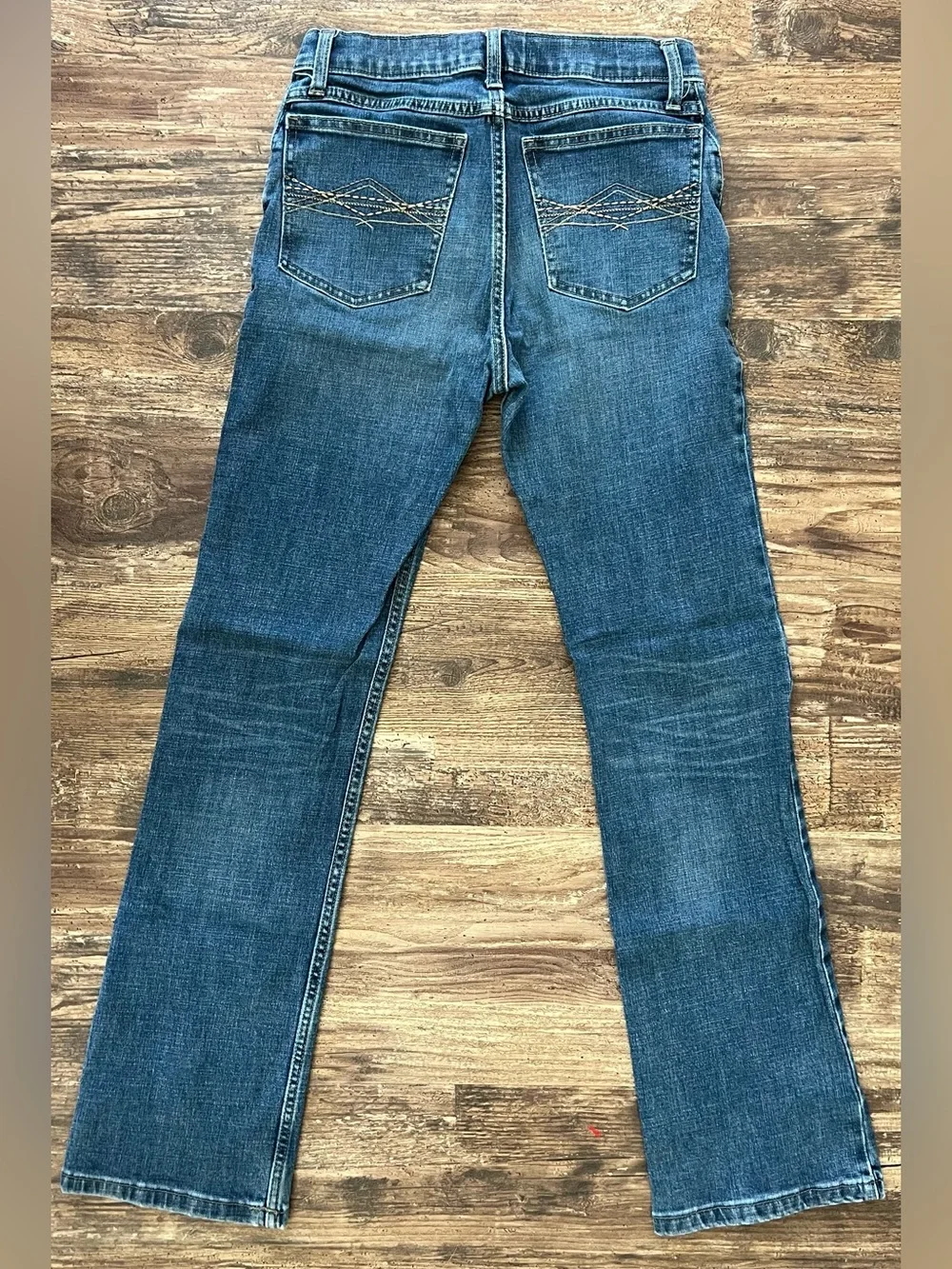 Wrangler 20X Boys Blue Denim Jeans